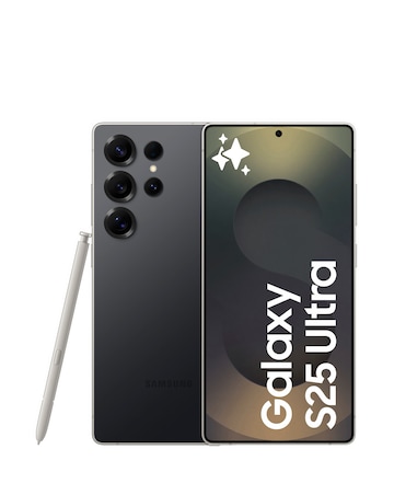Samsung Galaxy S25 Ultra 256GB - Titanium Black