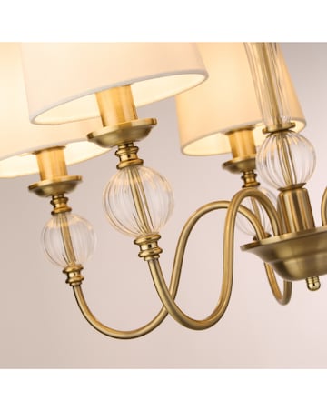 5 Arm Ceiling Light