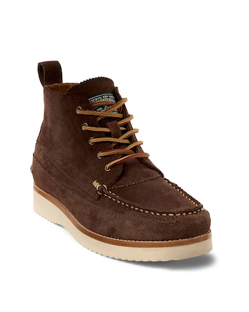 Polo Ralph Lauren Ranger Suede Workboots - Brown