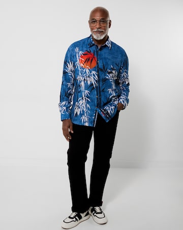 Joe Browns Sunset Shirt - Blue