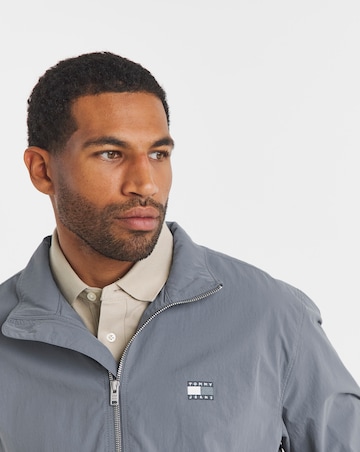 Tommy Jeans Essential Lightweight Jacket - Blue