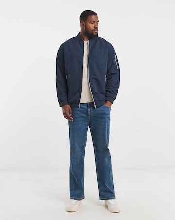 Jack & Jones Rush Bomber Jacket - Navy