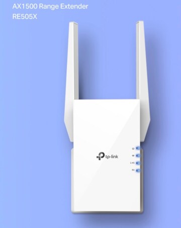 TP-Link AX1500 Dual Band Wi-Fi 6 Range Extender