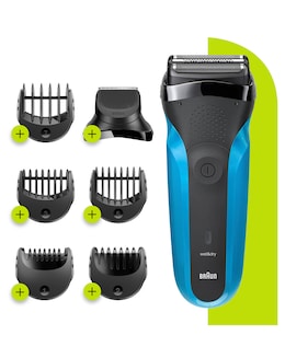 Braun 3 Shave &amp; Style 3 in 1 Rechargeable Shaver