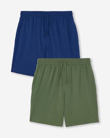 2 Pack Jersey Shorts