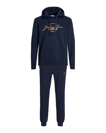Jack & Jones Ferris Logo Tracksuit - Navy