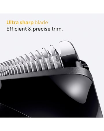 Braun - Beard Trimmer Series 5, +2 Styling Tools