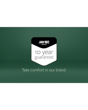 Jay-Be Natural Fresh Bamboo Hybrid 2000 e-Pocket Mattress