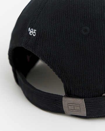 Tommy Hilfiger Flag Corduroy Cap