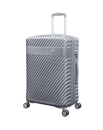 IT Luggage Slipstream 3 Piece Set - Silver