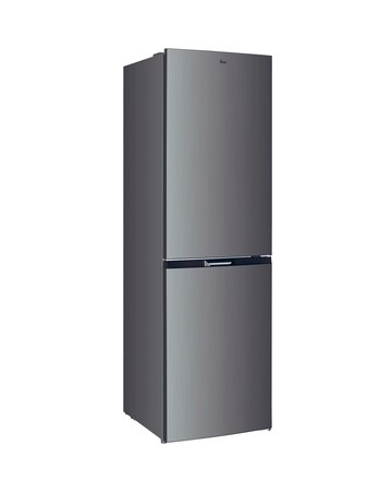 Hoover H-Fridge 300 HOCH1T518EXK 181cm 60/40 Fridge Freezer - Stainless Steel