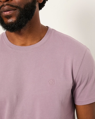 Fatface Lulworth T-Shirt (Regular & Tall) - Dusky Purple