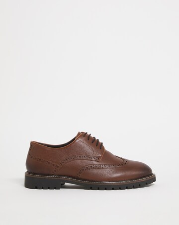 Leather Brogues Standard Fit