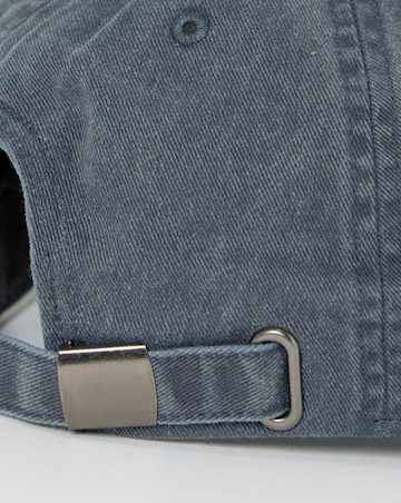 Jack & Jones Soft Base Club Logo Cap - Navy