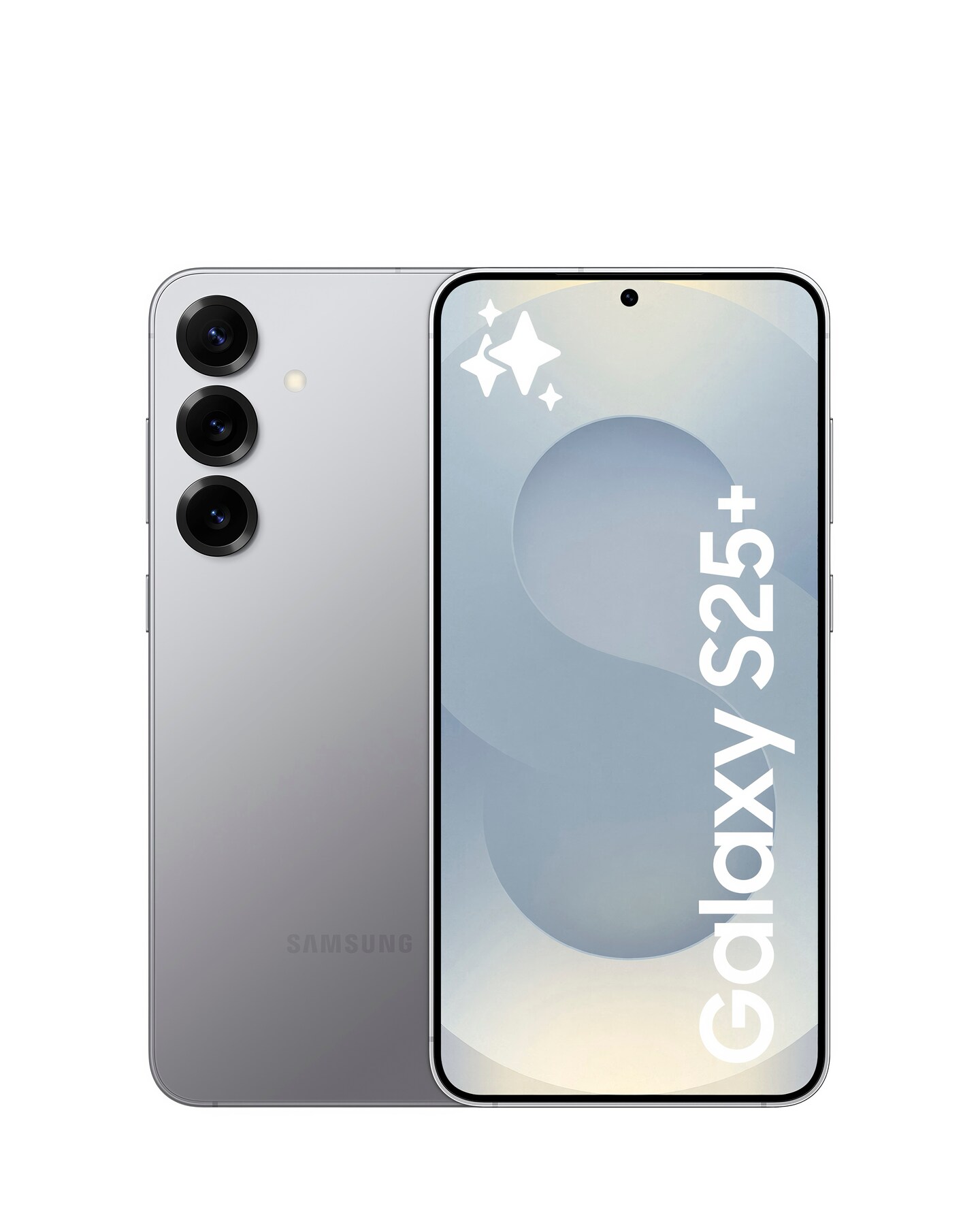 Samsung Galaxy S25+ 256GB - Silver Shadow | Jacamo