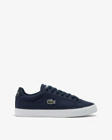 Lacoste Lerond Set Canvas Trainer - Navy