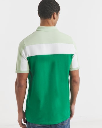 Voi Storm Colour Block Polo Long Length