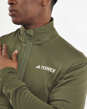 adidas Terrex Full Zip Fleece Jacket