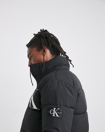 Calvin Klein Jeans Essential Logo Padded Jacket