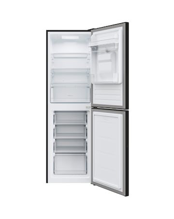 Candy CCT3L517EWBK-1 176cm High 50/50 Fridge Freezer - Black