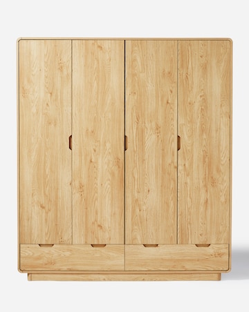 Oslo 4 Door Wardrobe