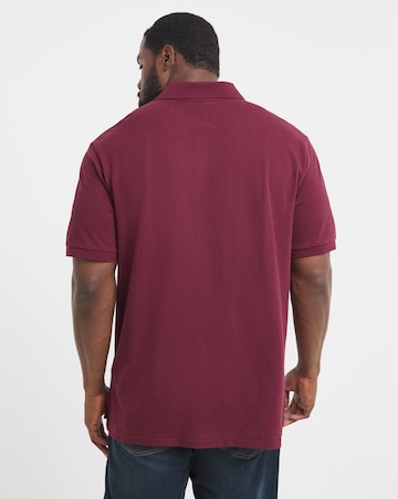Polo Ralph Lauren Classic Short Sleeve Polo - Wine