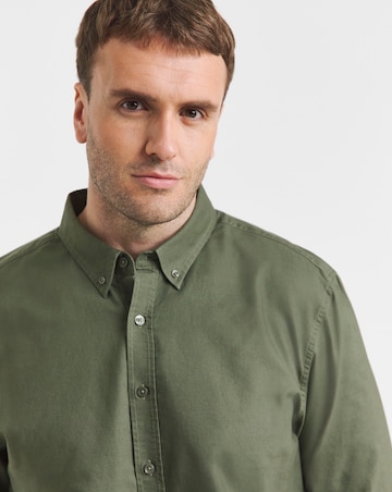 Long Sleeve Oxford Shirt Reg