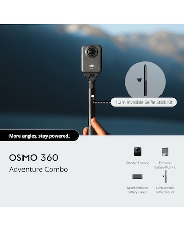 DJI Osmo 360 Adventure Combo