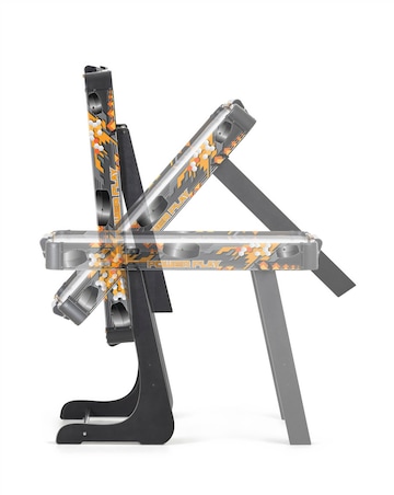 Power Play Air Hockey 3ft Folding Games Table