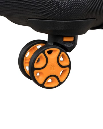 IT Luggage Convertible Large Suitcase with Removable Wheels