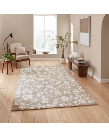 Catherine Lansfield Grace Floral Rug
