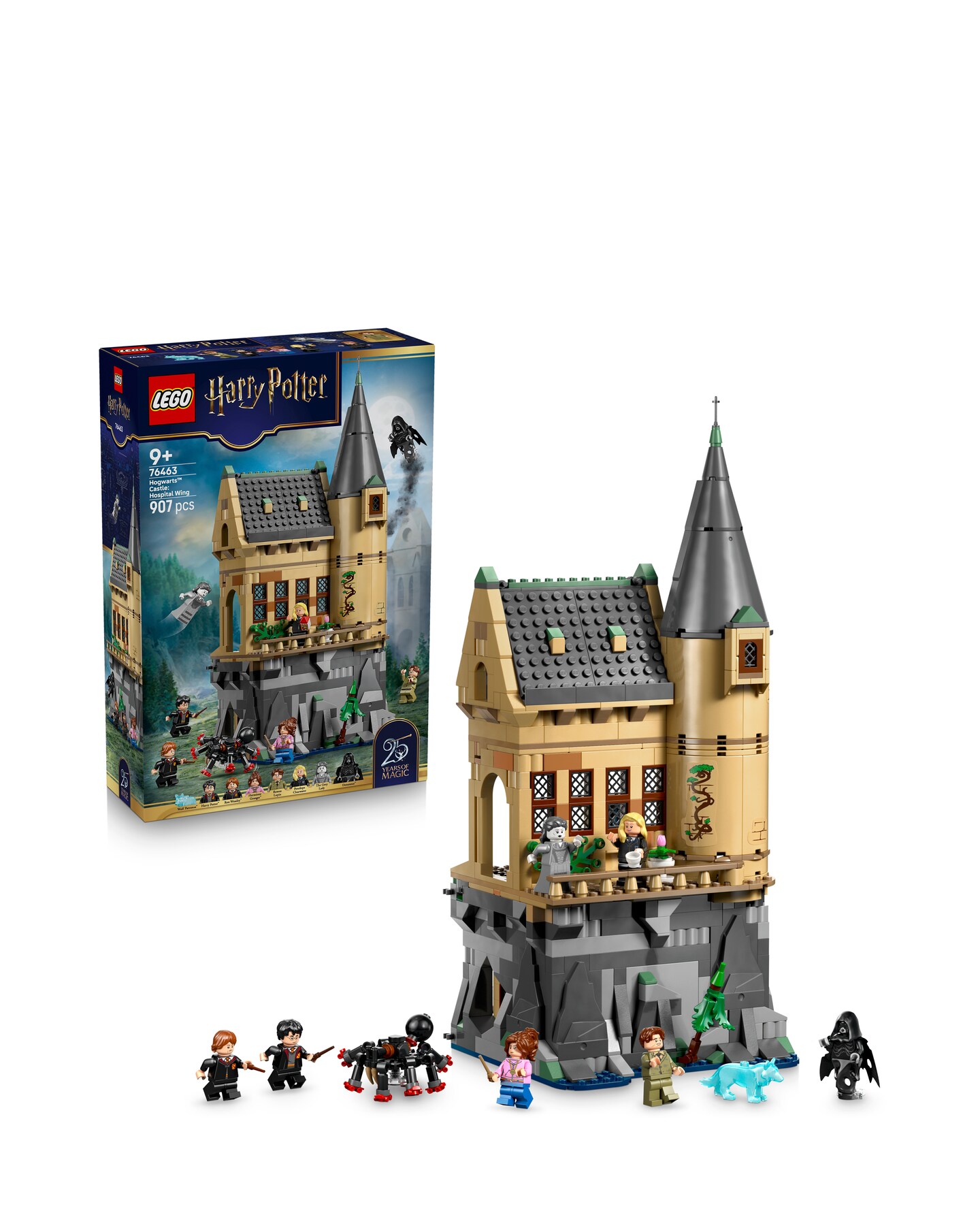 LEGO Harry Potter Hogwarts Castle: Hospital Wing 76463