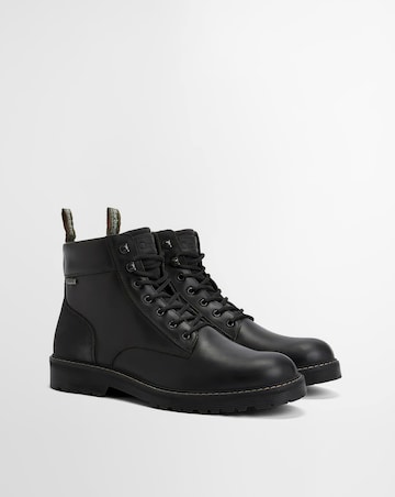 Barbour Harrison Boot - Black