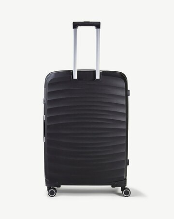 Rock Sunwave Large Suitcase