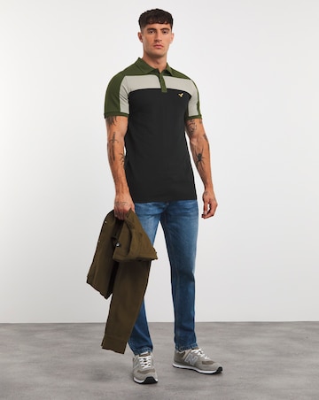 Voi Storm Stripe Polo Long Length