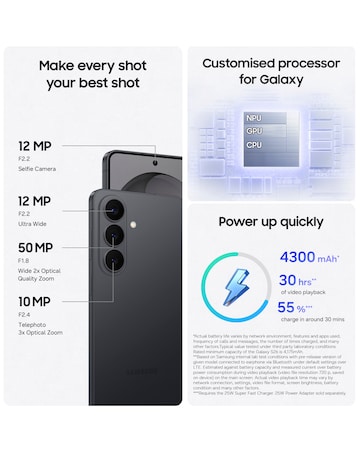 Samsung Galaxy S26 512GB (Black) & Galaxy Buds4 Pro bundle