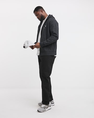 Polo Ralph Lauren Black Zip Through Hoodie