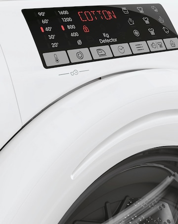 Candy CSO 696TWM6-80 9kg, 1600rpm Smart Pro Inverter Washing Machine - White