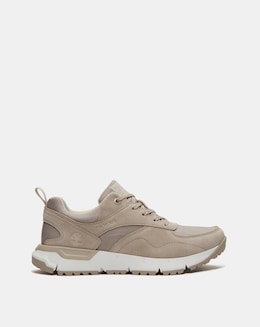 Timberland Voyager Park Low Lace Sneaker - Light Taupe