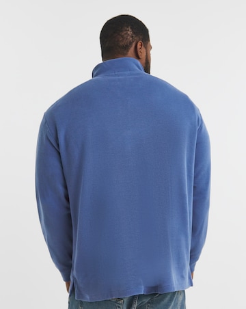 Polo Ralph Lauren Estate Rib 1/2 Zip Pullover - Old Royal