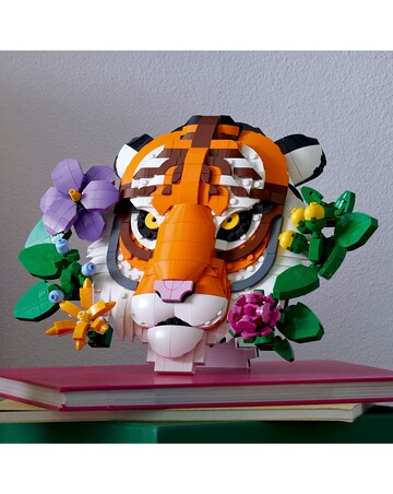 LEGO Art The Fauna Collection - Tiger 31217