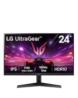 LG UltraGear 24GS60F-B.AEK 24in 180Hz Full HD Rapid IPS LCD Gaming Monitor