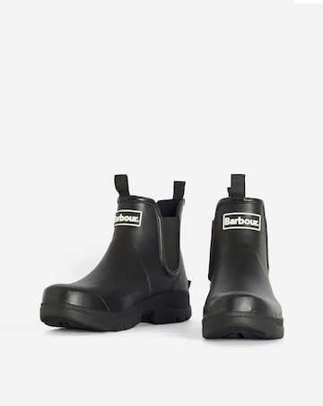 Barbour Nimbus Chelsea Wellington Boot - Black