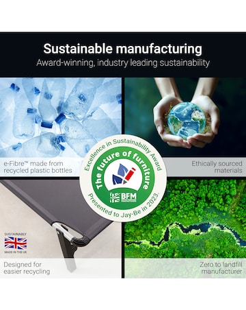 Jay-Be Lite Folding Bed with Mattress - Single