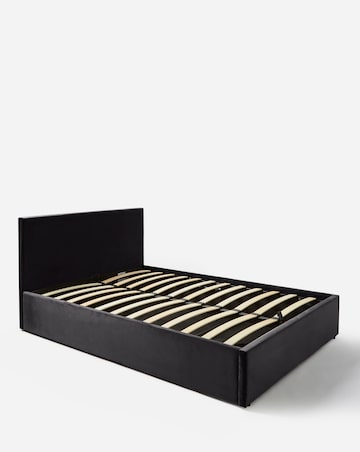 Hayden Velvet Ottoman Bed Frame