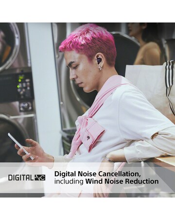 Sony WF-C700N True Wireless Noise Cancelling Earbuds - Black