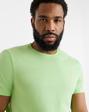 Polo Ralph Lauren Classic Short Sleeve T-Shirt - Lime