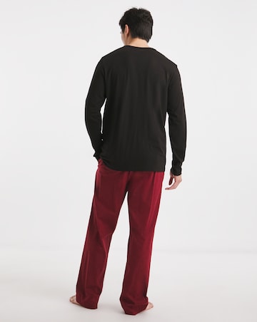 Calvin Klein Cotton Poplin Pyjama Set