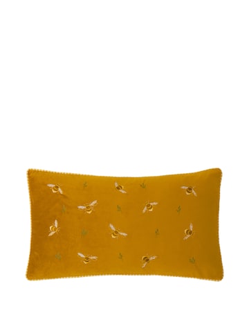 Wylder Ramble Bees Cushion Cover 30x50cm