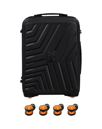IT Luggage Convertible Cabin Suitcase with Removable Wheels